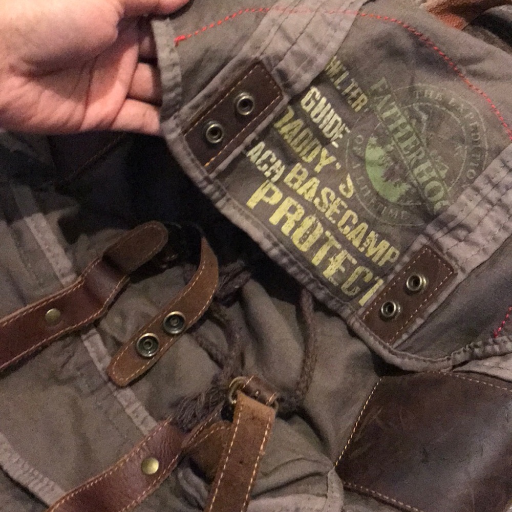 Cloth Daddy Diaper Backpack - Picture 3 of 7